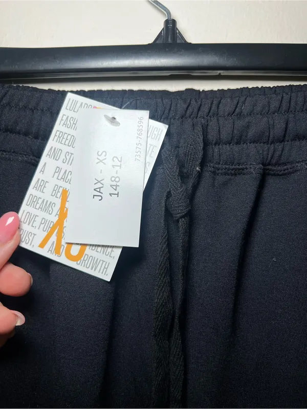 LuLaRoe Jax Black Joggers - Image 2