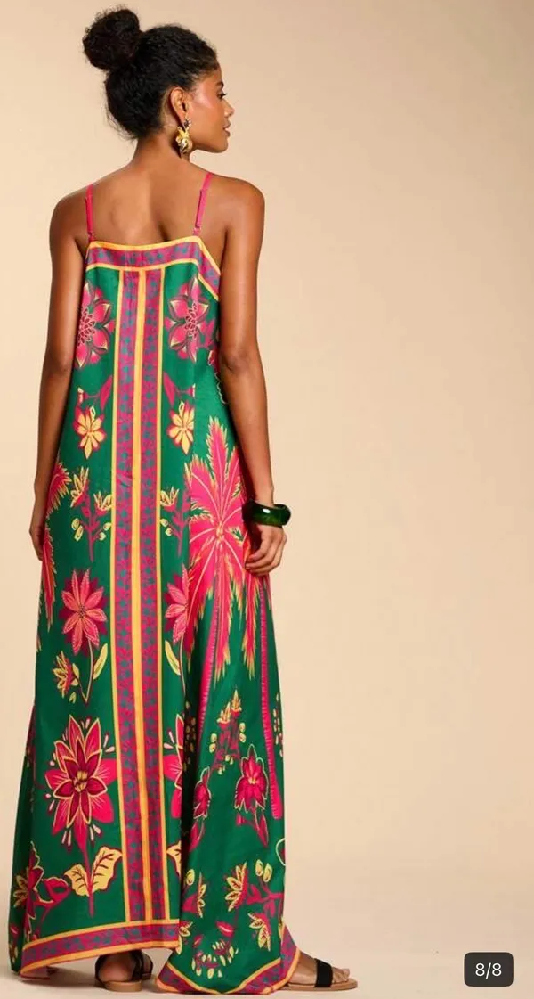 Maxi dress Green - Image 2