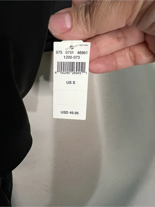 Aerie‎ NWT Black Wrap Full Coverage Front Cutout One Piece Swimsuit - Image 6