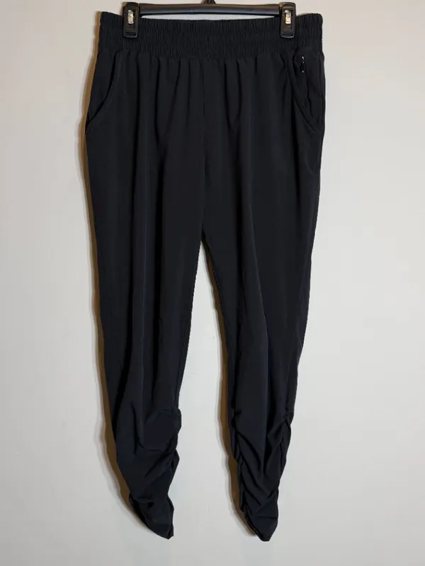 prAna Railay Pant Women's Medium Black Hiking Gorpcore Outdoor Sweatpant Jogger - Image 7