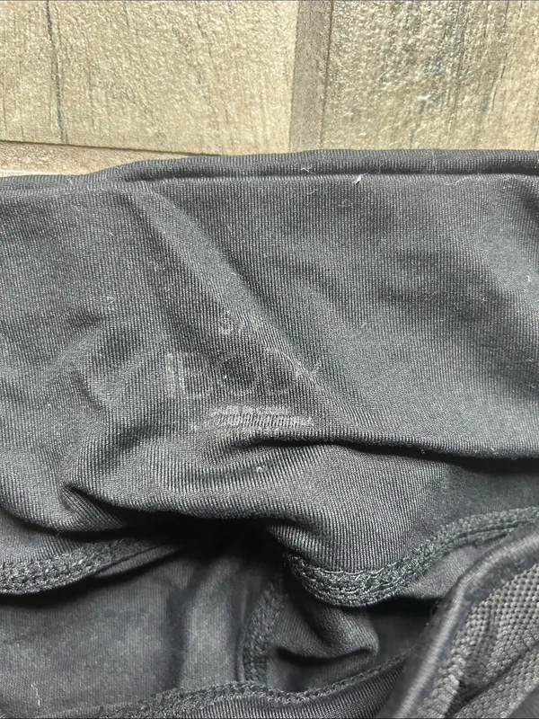 Black High-Waist Women's Active Leggings - Image 2