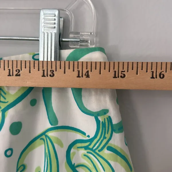 Lilly Pulitzer Vintage Schools Out Size 6 Skirt Summer Classic - Image 8