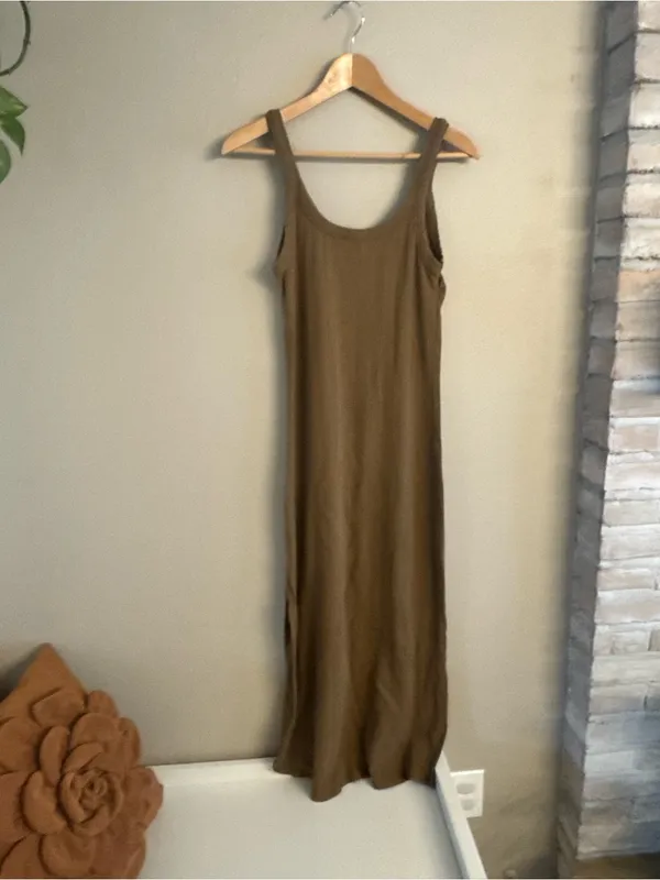VITAMIN A Ribbed Maxi‎ Dress - Image 6