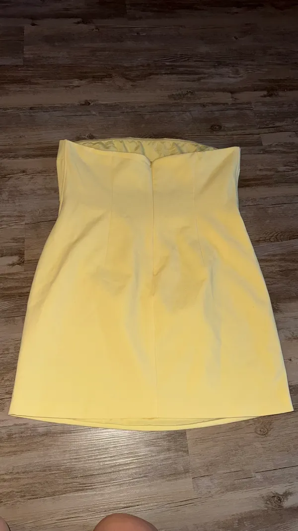 Yellow Forever 21 Dress - Image 2