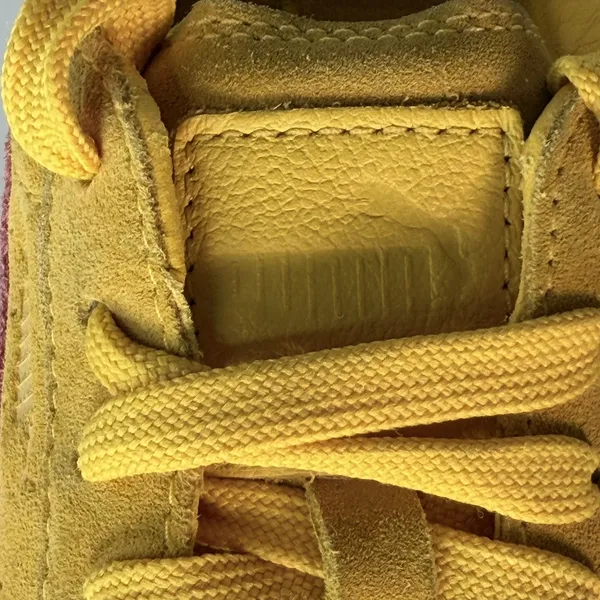 Puma Fenty Cleated Creeper Suede Platform Sneakers Yellow Women 5.5 / Youth 4 - Image 11