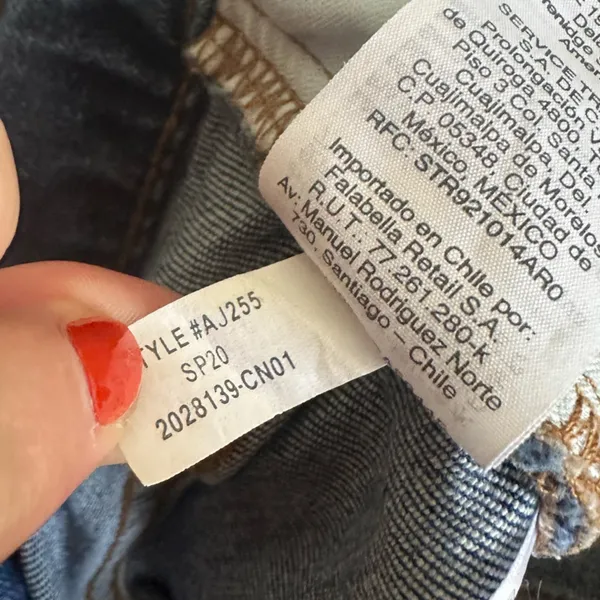 Madewell High Rise Denim Mid Rise Shorts - Image 12