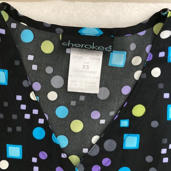 Cherokee Women’s Scrub Top Size XS - Image 6