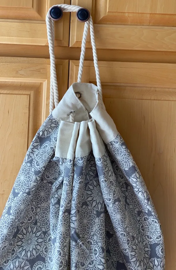 Pottery Barn Laundry Bag - Image 4