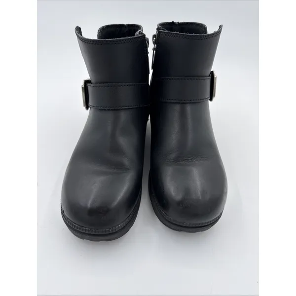Milwaukee Motorcycle Clothing Co. Women's Black Capri MB254 Riding Boots Size 9C - Image 3