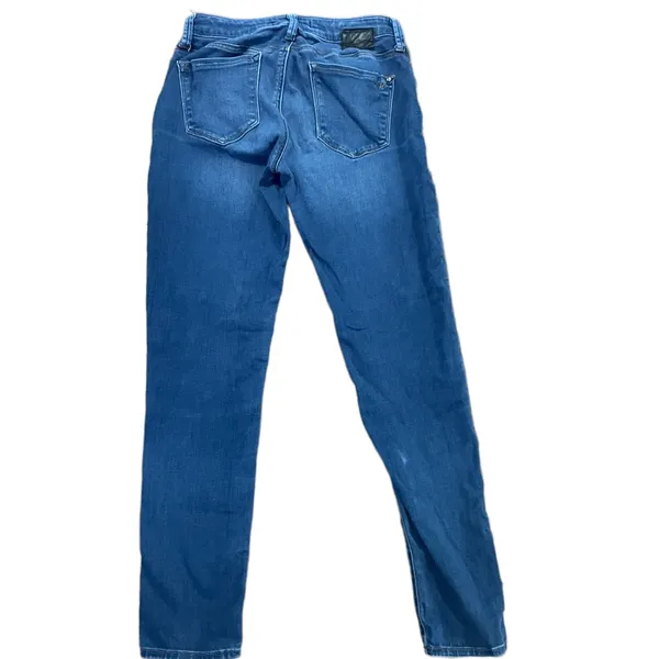 Mavi Alexa‎ Mid-Rise Skinny Jeans Medium Blue Wash Sz 27 minimalist western - Image 2