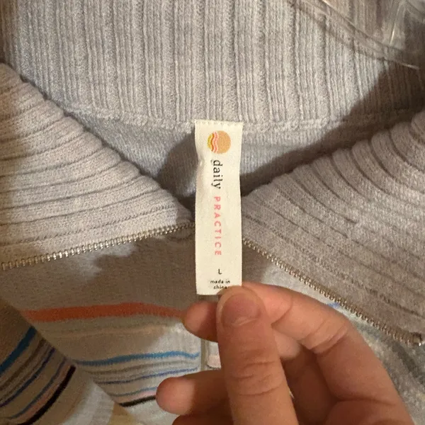 Anthropologie Daily Practice Lift Pass Cardigan Sweater - Image 4