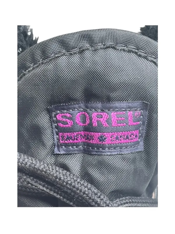 Vintage: Sorel x Kaufman ★ Canada Nylon Snow Waterproof Duck Boots ★ Black ★ 6M - Image 10