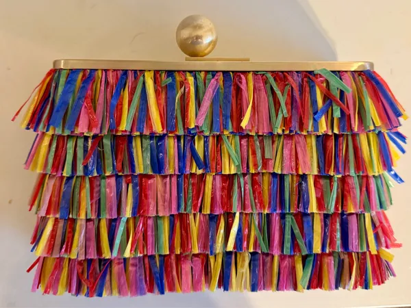 Revolve Olga berg clutch - Image 3