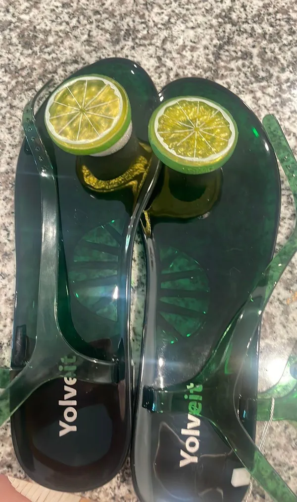 Fruit Shoes Green Size 9 - Image 2
