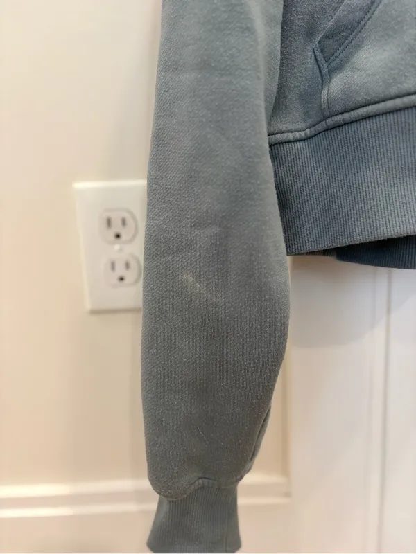 Cozy Earth hoodie Blue - Image 3