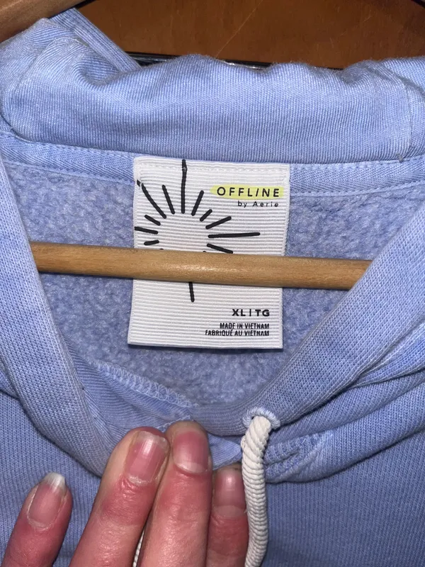 Hoodie Size X-Large - Image 2