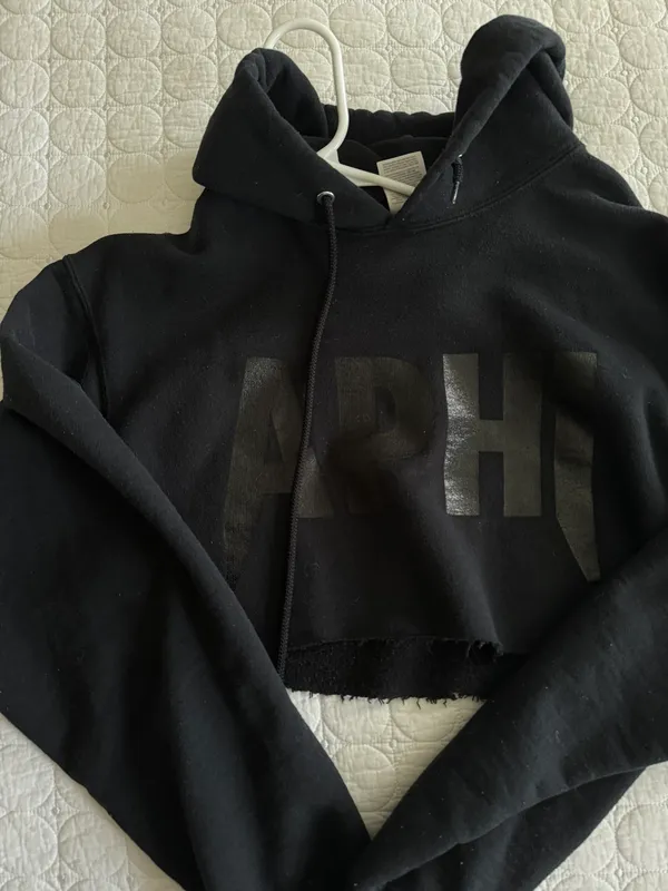 alpha phi hoodie Black Size M - Image 3