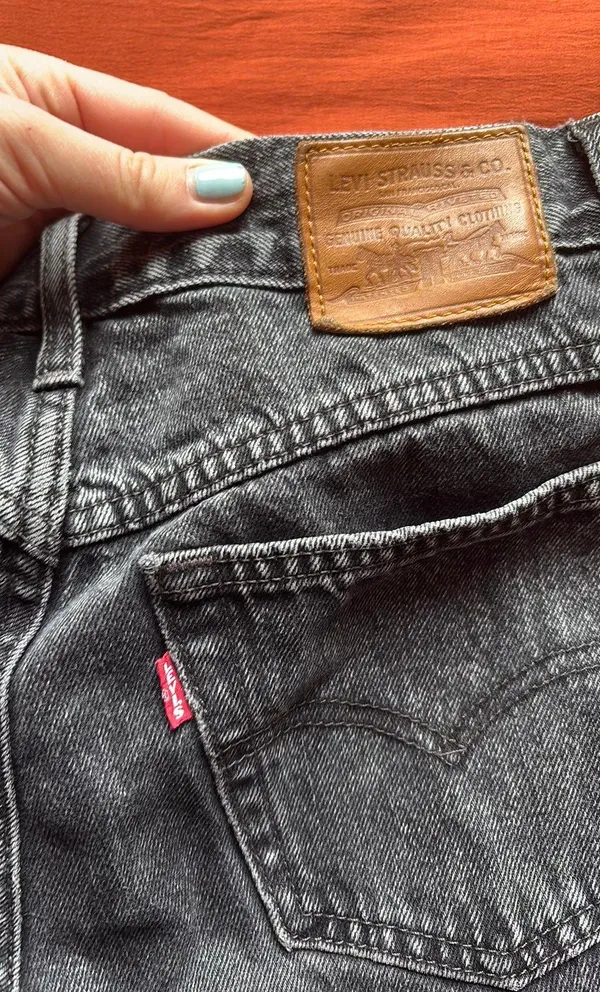 Levi’s Vintage Black Jeans - Image 3