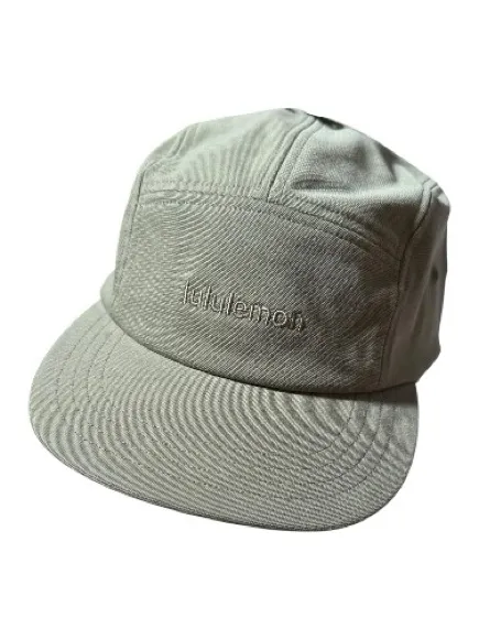 NEW Lululemon Five Panel Hat Olive Green Cap Size S M Athletic Running - Image 2