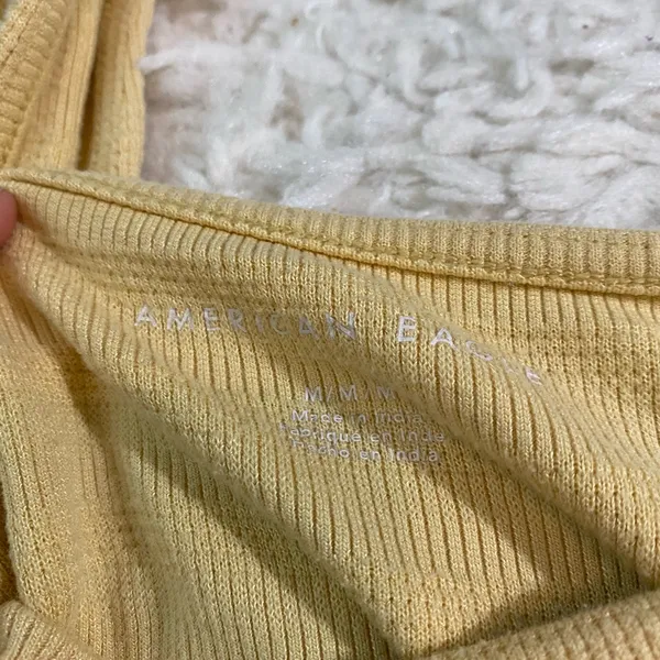 American Eagle Yellow tank top - Image 2