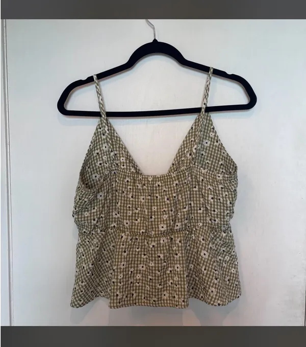 Blouse Green Size M - Image 2