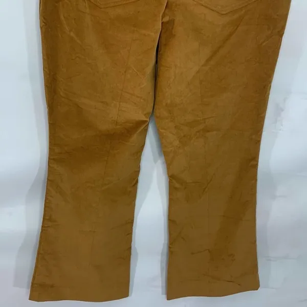 NWT | Halogen‎ x Atlantic-Pacific Women’s Velveteen Kick Flare Pants - Image 13