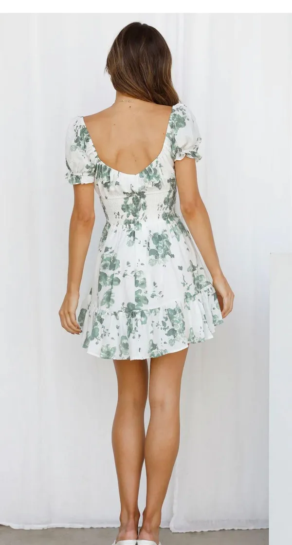 Hello Molly Picture Perf Dress - Image 3