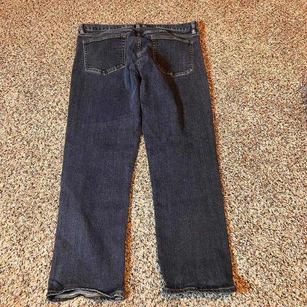 Ralph Lauren Sport Jeans Dark Wash‎ Denim Pony Logo Relaxed Fit Size 12 - Image 7