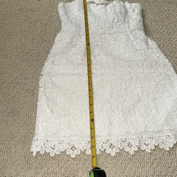 Lilly Pulitzer Larter White Dress - Image 12