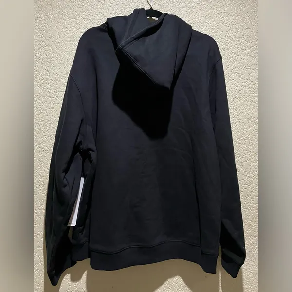 Alo Yoga NWT Renown Heavy Weight Hoodie in Black Size M oversized - Image 5