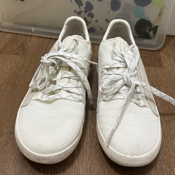 Sorel Out N About Plus White Lace Up Waterproof Sneaker women Shoes size 9.5 - Image 2