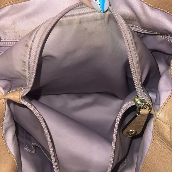 ✨COACH Carryall Ashley Satchel Cowhide Leather shoulder bag✨ - Image 8