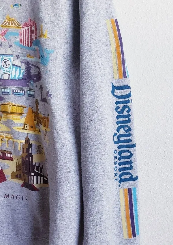 Disneyland Pullover Graphic Sweater - Image 4