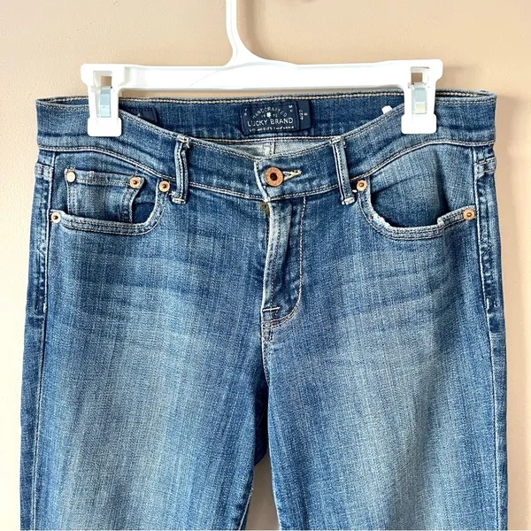 LUCKY BRAND | Vintage Blue Sweet N' Low Flare Denim Jeans Sz 4 - Image 3