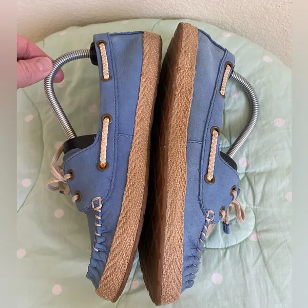 UGG Blue Chivon Shoes Womens size 6 - Image 7