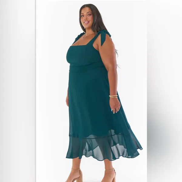 SHOW ME YOUR MUMU Claire Midi Dress - Image 3