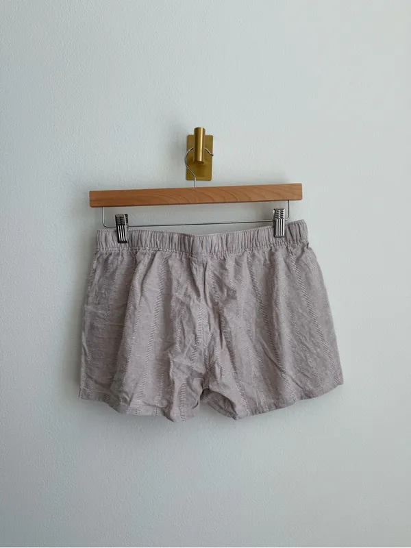 Patagonia Island Hemp Baggies Shorts Women's XS Beige Organic Cotton Hemp Pocket - Image 4