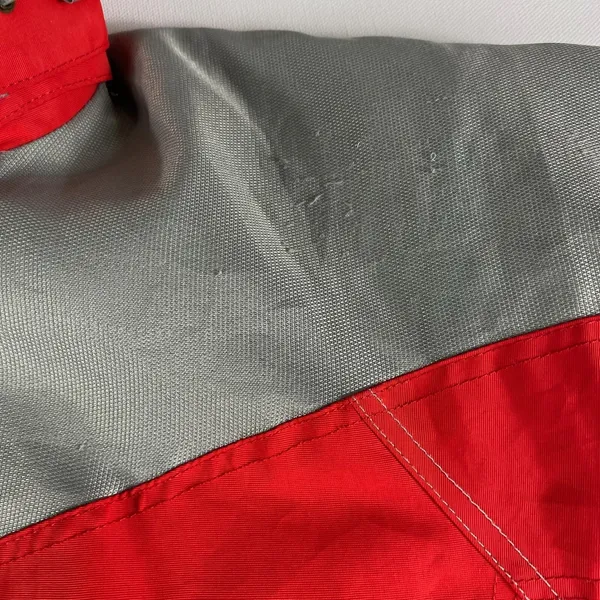 Vintage The North Face Jacket Womens XL Summit Series HyVent Red Gray‎ Hooded - Image 15