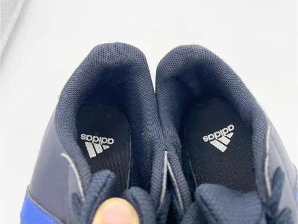 Adidas Grand Court blue lace-up unisex sneakers Size 6 - Image 6