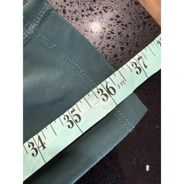 Nike Dri Fit Teal Leggings Athletic Workout‎ Yoga Pants Women Size S - Image 6
