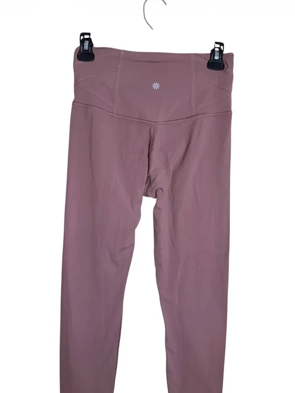 Athleta Mauve Purple High-Waist Leggings - Image 6