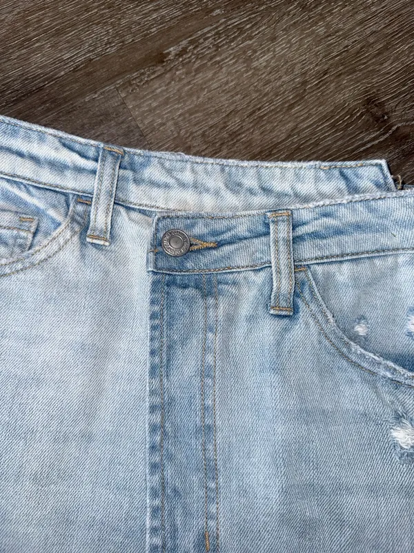 Vervet Jean Skirt - Image 3
