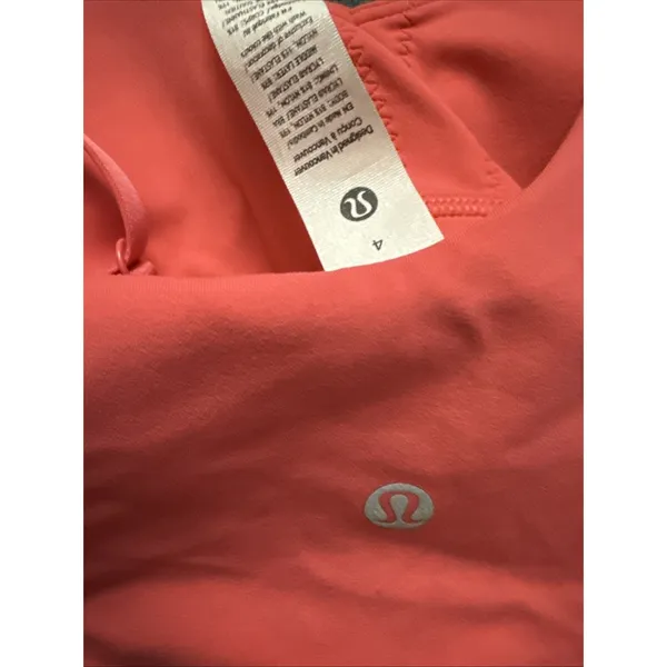 Lululemon Align Cropped Cami Tank Light Support A/B Cup Glaze Pink GLZP Sz 4 New - Image 4