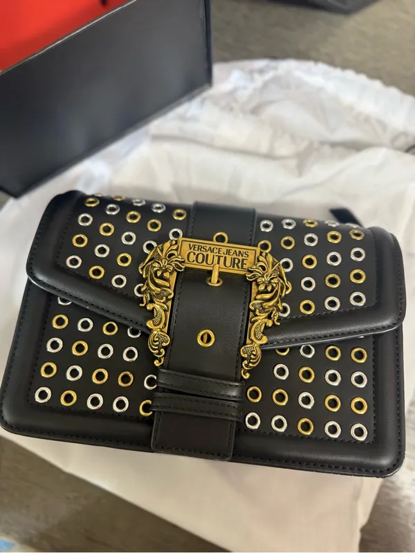 Versace Jeans Couture Baroque buckle Bag - Image 3