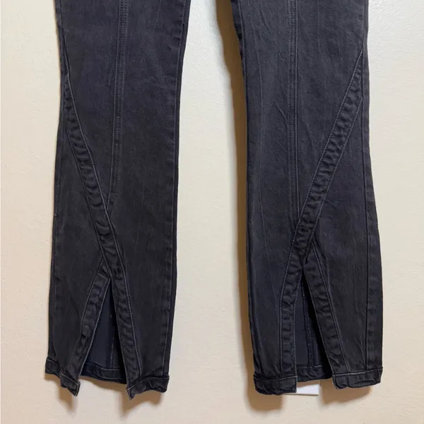Free People CRVY‎ Mona High Rise Flare Jeans - Image 3