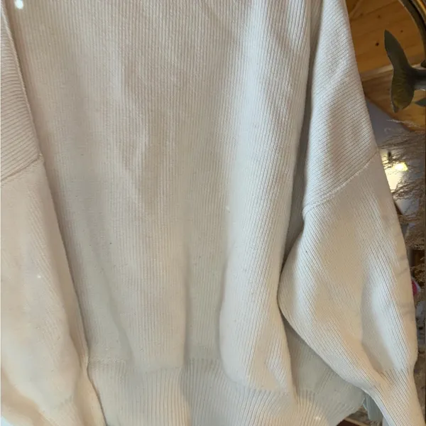 Free People Women's Easy Street Tunic Sweater size Small - Image 3