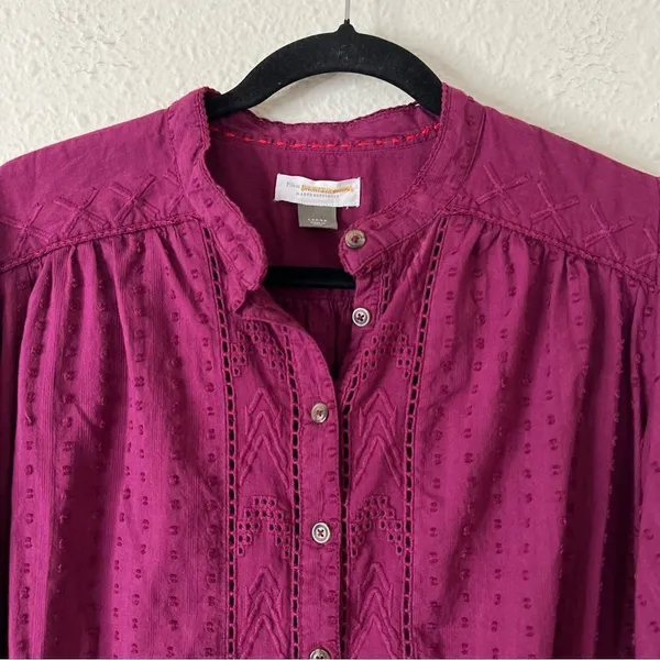 Pilcro by Anthropologie Tavi Button Down Blouse - Image 6