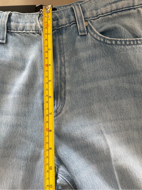 7 For All Mankind Modern Dojo Tailorless Buford Jeans High Rise Denim Women's 27 - Image 8