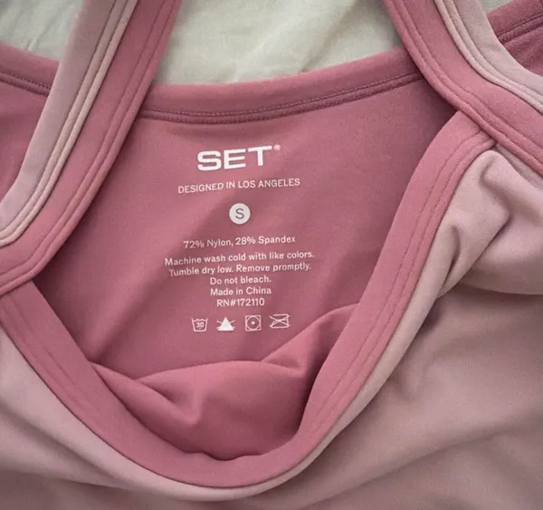 SET active tank top - Image 2