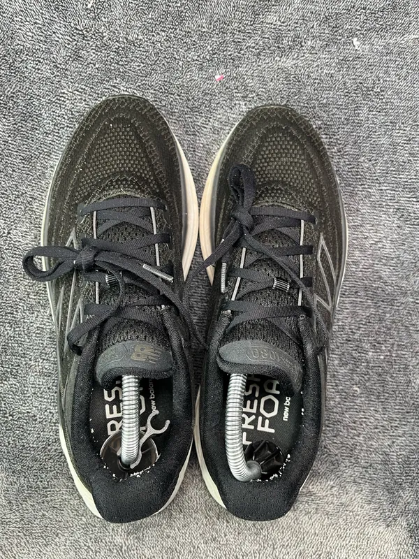 New Balance Fresh Foam X 1080v12 Black Running Shoes Mens Size 9 D M1080K12 - Image 6